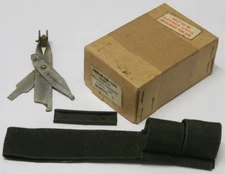 British Army L1A1 SLR Tool Combi Multi, Frog, Boxed Charger & Stripper Clip