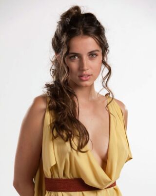ana de armas brown dress Ana de Armas Brown Eyes 8x10 Picture Celebrity Print