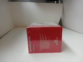 RARE NEW FACTORY SEALED ULTRA RACER WHEEL CONTROLLER FOR N64 NINTENDO 64 #FS5