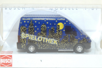Busch 47334 Fiat Ducato Spieothek Ho 1:87 Neu