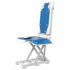 Electric Chair Lift, Elderly Patient Transfer Device, Support Up to 300 LBS