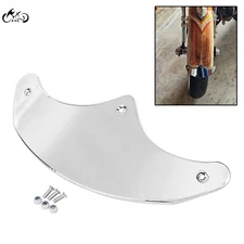 Stainless Steel Front Fender Tip Trim For Harley Fat Boy FLSTF 1989-2006 Chrome