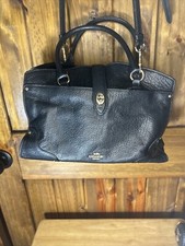 Coach Crossbody strap shoulder strap C2 080  37575 black pebbled leather