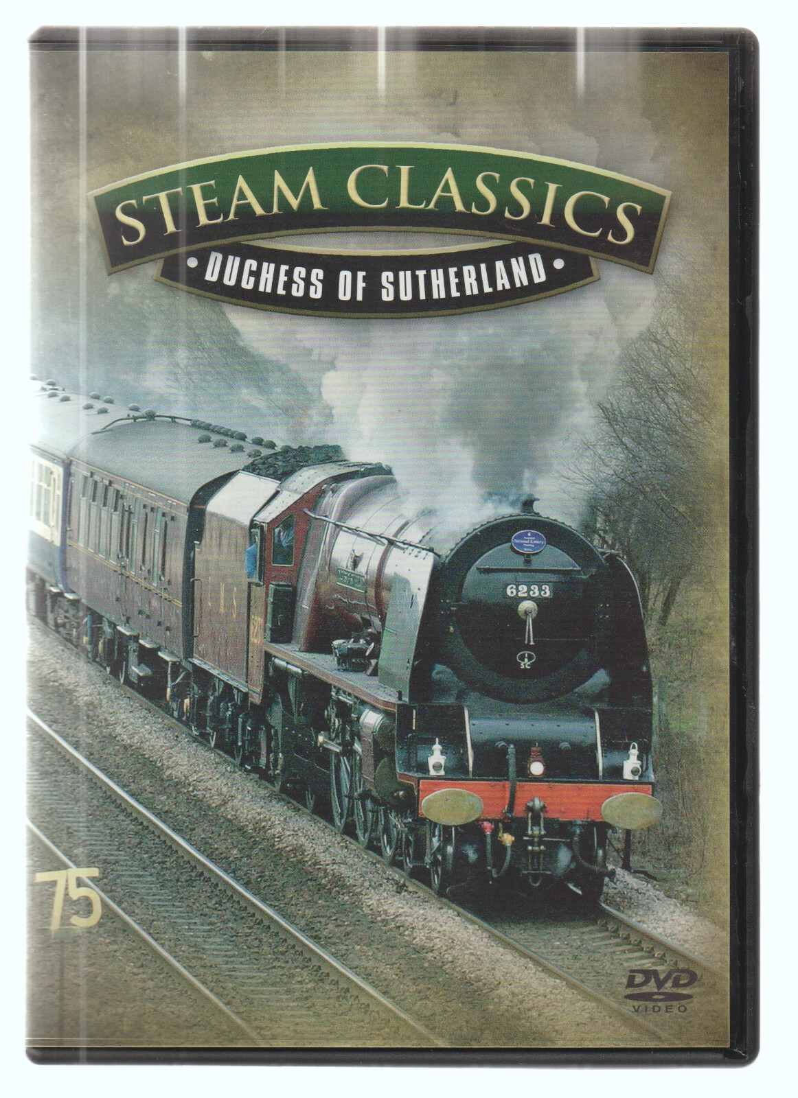 Steam Classics - Duchess Of Sutherland ~ DVD ~  Region 0 ~ Railway DVD