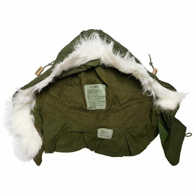 NEW GENUINE MILITARY M-65 M-51 HOOD FISHTAIL PARKA EXTREME