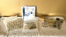3 Close To My Heart D1244, D1259  D1187 With Hero Art Stamp  Extras