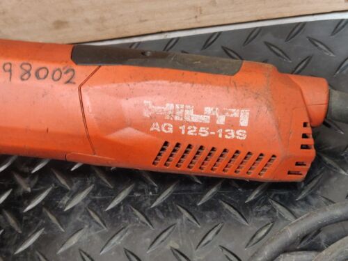 HILTI Angle Grinder 125mm / 5" AG125- 13S 110v - Takes 115mm & 125mm discs - Picture 5 of 8