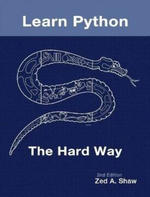Learn Python the Hard Way - Perfect Paperback By Zed Shaw - GOOD