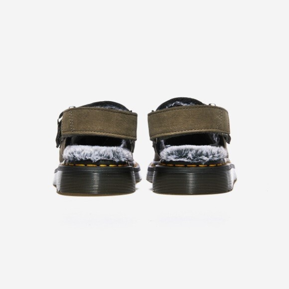 Dr.Martens Jorge II FL - Nickel Grey / 31386059 / Leather Shoes