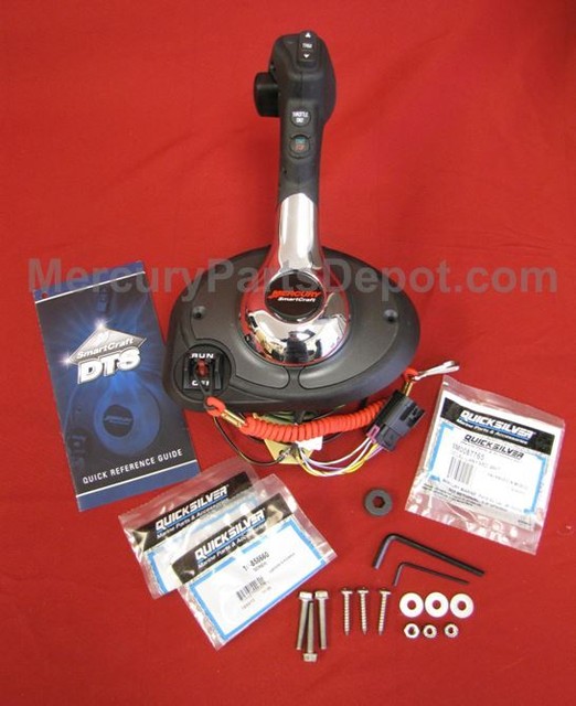 Mercury Boat Throttle Control Kit 892984K31 SMARTCRAFT Panel Mount