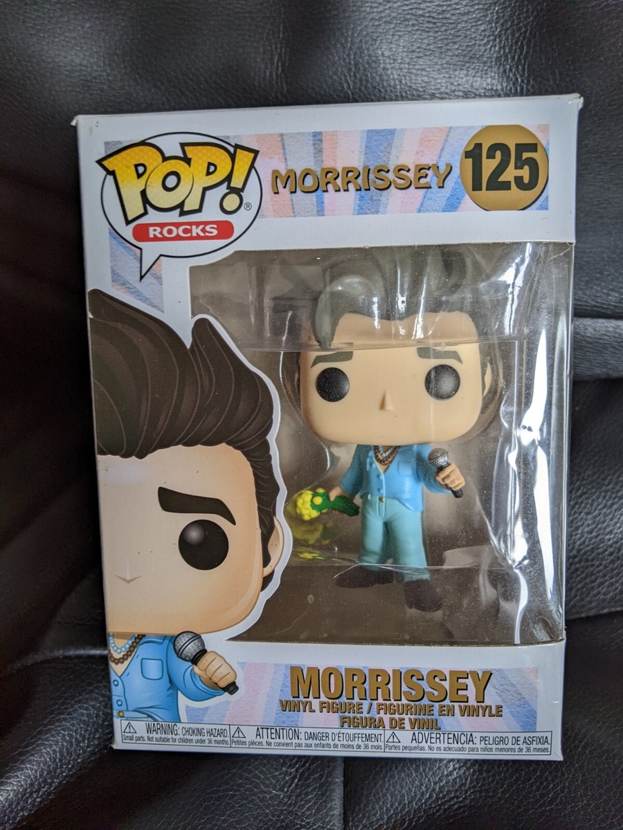 Morrissey Funko Pop Collectable Figure / Doll - The Smiths | eBay