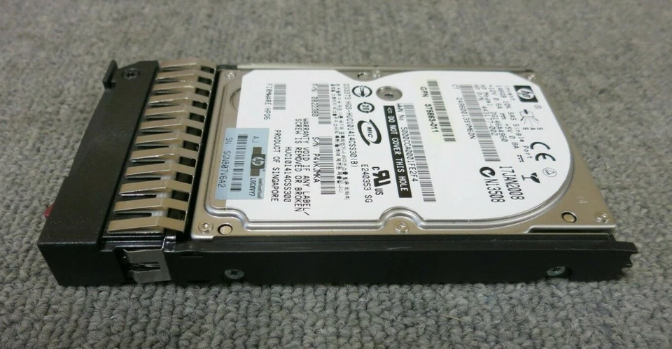 HP DG146A4960 443177-002 146GB 10000RPM Single Port Hot Plug Internal 2.5" HDD - Image 4 of 4