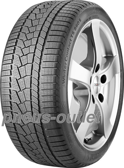 Pneu Continental WinterContact TS 860 S 275/40 R19 pour rouler sur la neige en sécurité