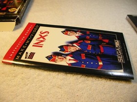 sega cd inxs, cib, original, and tested