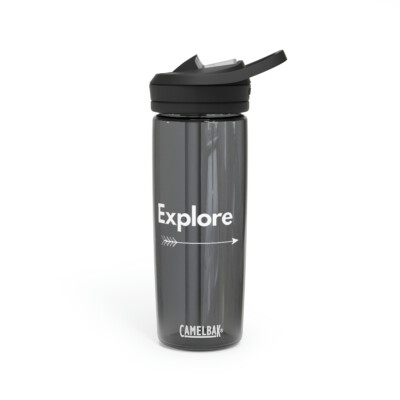 Explore with your CamelBak Eddy   Water Bottle, 20oz and 25oz