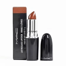 Mac Lustreglass Lipstick #553 I DESERVE THIS - Full Size 3 g / 0.10 Oz.