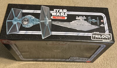 貴重品スターウォーズ　トリロジーコレクションTIE ファイター Star Wars Trilogy Collection Tie Fighter | eBay