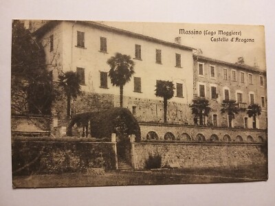 Massino (Novara). Castle of Aragon.