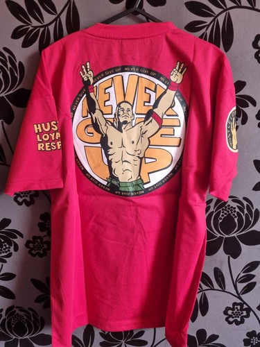 WWE John Cena, Brock Lesnar, Roman Reigns, Randy Orton, CM Punk T Shirt's - Picture 11 of 108