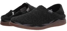 Chaco Revel Sz 9 M EU 42 Men's Felt Moccasin Casual Slip On Shoe Black JCH108591