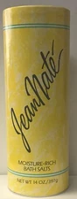 Jean Nate Moisture Rich Bath Salts 14 oz  397 g 