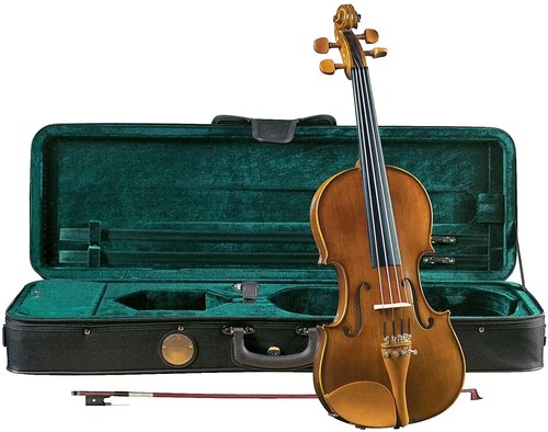 Faciebat Cremona 1713 Glaesel Antonius Stradivarius Copy 3/4
