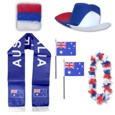 Sonia Originelli Fan Bundle "Australia" Australia World Cup European Football Scarf Hawaiiket