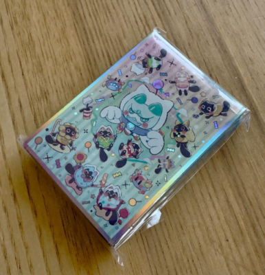 Yu-Gi-Oh! Card Sleeve Capsie Yummy Way Yammiesment 60 Card Protector | eBay