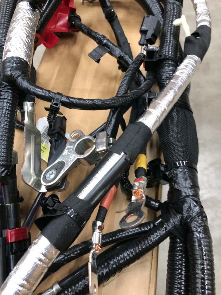 Montaje de cable de batería Motorcraft WC-96520 para Ford Fusion 2017 2,0 L turbo * Foto 4 de 4