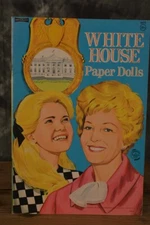 1969 Artcraft WHITE HOUSE PAPER DOLL Activity Book *Un-cut* FREE SHIPPING