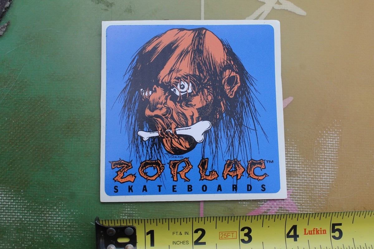ZORLAC Pushead Skateboards Metallica 2000's Rare Vintage