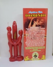 VELA DEL DOMINIO 5" PREPARADA PARA DOMINAR Y AMARRAR ORACION E INSTRUCCIONES INC