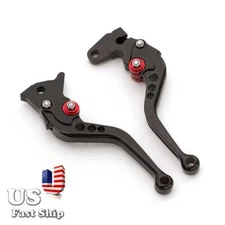 FXCNC CNC Black Short Brake Clutch Levers For VTR1000F / FIRESTORM 1998-2005 04