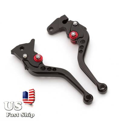 FXCNC CNC Motorcycle Black Short Brake Clutch Levers For CBR929RR 2000-2001