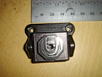 PETER JONES ILG PETER JONES TILTING KLICK FAST STUD FOR BODYCAM etc (eg Rewire RX3) 35mm spacing