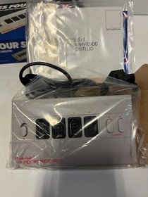 NES FOUR SCORE NINTENDO EUROPE MATTEL ITA BOXED NES PAL VINTAGE 1985 NEVER USED