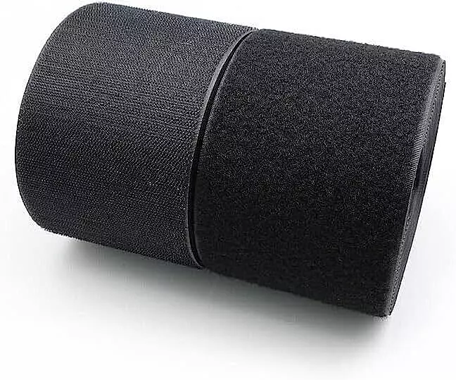 Velcro Brand - 1 Black Loop Sew-On by HookandLoop.com
