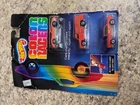 Hotwheels 3Pack Color Racers Corvette 55 Chevy Sq Pickup VINTAGE NIP NIB In Pack