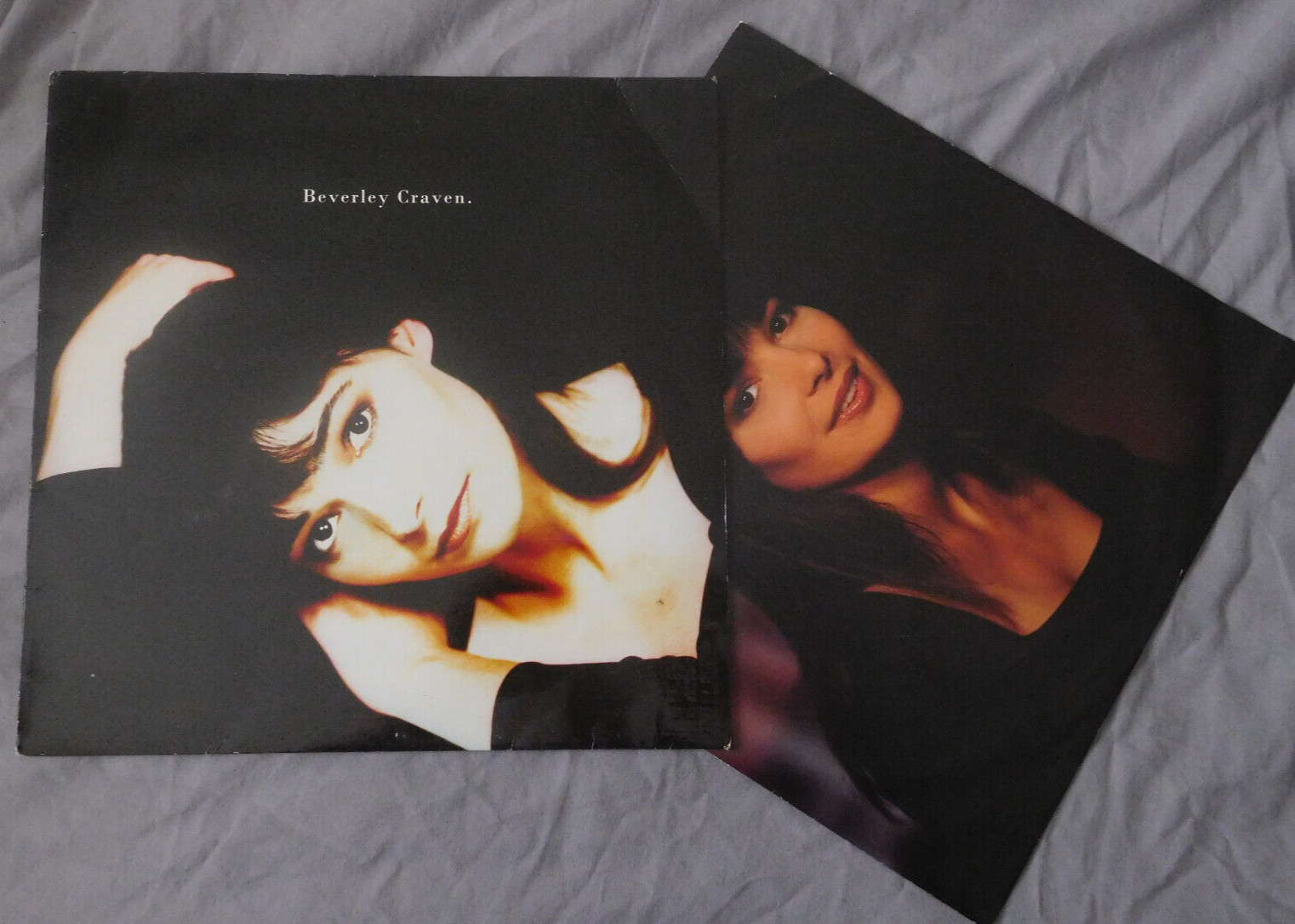 Beverley Craven 12 Inch Vinyl Album CBS Demo Copy Self Titled Debut Album 1990