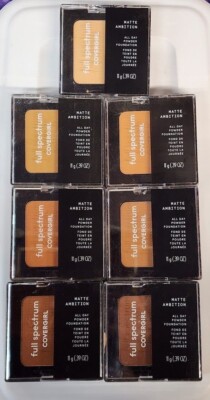 CoverGirl Full Spectrum Matte Ambition All Day Medium To Full Powder  Foundation