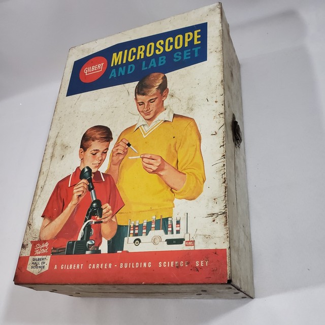 vintage chemistry set for sale