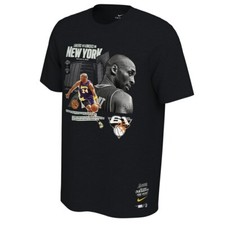 nike men's kobe bryant la lakers iconic moments 81 points tee
