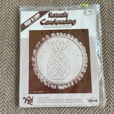 Hoop-d-loop candlewicking kit Valiant crafts REH 4103 Pineapple Sealed
