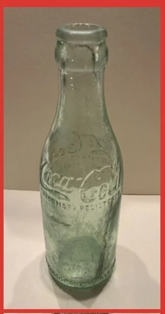 Botella Coca-Cola cara recta - Jacksonville, FL - transparente (hacer oferta) Foto 3 de 4