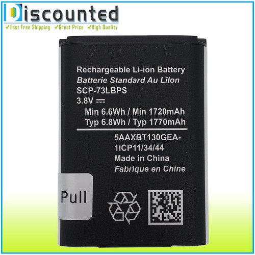 Replacement Battery 5AAXBT130GEA 1ICP11/34/44 For Kyocera Dura XV XE E4810 E4830