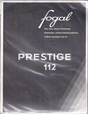 Collant FOGAL LOWLANDS 547 - Taille M, Coloris Bouteille/gris, 50 Deniers, Neuf Avec étiquettes