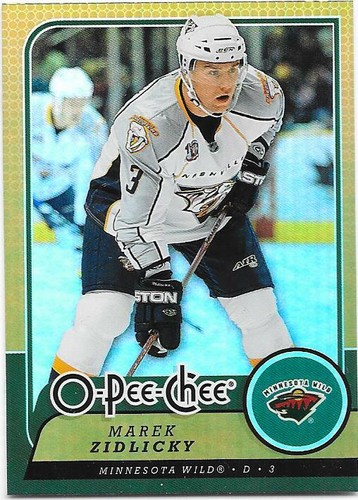 2008-09 O-Pee-Chee Gold foil inserts You U pick for set 1-300 08-09 OPC - Picture 64 of 143