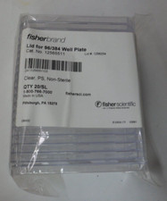 Fisher Brand Cat No 12565511 Lid for 96/384 Well Plate 20/PK