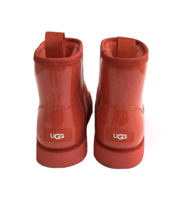 UGG CLASSIC CLEAR MINI LAVA FLOW WATERPROOF BOOT US 7 / EU 38 / UK