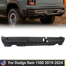 Complete Rear Step Bumper Assembly For 2019-2024 Ram 1500 With Dual Exhaust